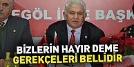 Demir:Bizlerin Hayır Deme Gerekçeleri Bellidir