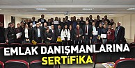 Emlak Danışmanlarına Belge