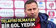 Ergün Penbe "Telafisi olmayan bir gol yedik"