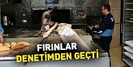 Fırınlar Denetimden Geçti