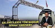 Galericilerde yeni başkan Serhat Erezsert