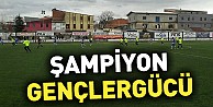 Gençlergücü şampiyonluğunu ilan etti