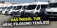 Has İnegöl Tur araç filosunu yeniledi