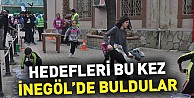 Hedefleri bu kez İnegöl’de buldular