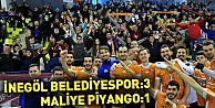 İnegöl Belediyespor:3-Maliye Piyango:1