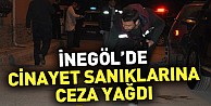 İnegöl'de cinayet sanıklarına ceza yağdı