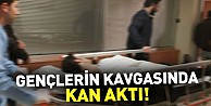 İnegöl'de gençlerin kavgasında kan aktı