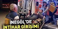 İnegöl'de intihar girişimi!