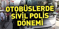 İnegöl'de otobüslerde sivil polis denetimi başladı