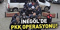 İnegöl'de PKK operasyonu