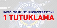 İnegöl'de uyuşturucu operasyonu: 1 tutuklama