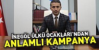 İnegöl Ülkü Ocakları'ndan anlamlı kampanya