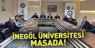 İnegöl Üniversitesi Masada!