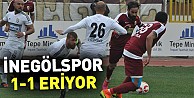 İnegölspor 1-1 Eriyor