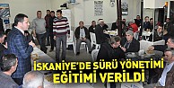 İskaniye’de Sürü Yönetimi Eğitimi Verildi