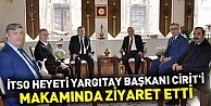 İTSO heyetinden Cirit’e ziyaret