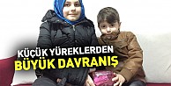 Küçük yüreklerden büyük davranış