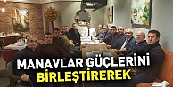 Manavlar güçlerini birleştirerek