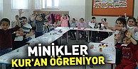 Minikler Kur'an öğreniyor