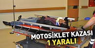 Motosiklet Kazası: 1 Yaralı