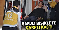 Şarjlı Bisiklete Çarptı Kaçtı