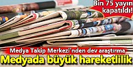 Sayılarla Türk medyasındaki hareketlilik!