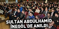 Sultan Abdülhamid Ölüm Yıl Dönümünde İnegöl’de Anıldı