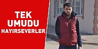 Tek umudu hayırseverler