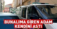 Bunalıma Giren  Adam Kendini Astı