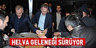 Helva geleneği sürüyor