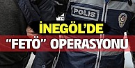 İnegöl'de Fetö'den 3 Polis Tutuklandı