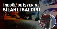 İnegöl'de işyerine silahlı saldırı 1 Ölü