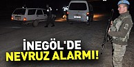 İnegöl'de nevruz alarmı