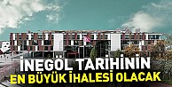 İnegöl tarihinin en büyük ihalesi olacak