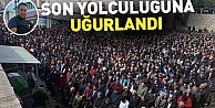 İnegöllü iş adamı son yolculuğuna uğurlandı