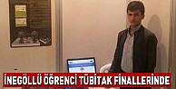 İnegöllü öğrenci TÜBİTAK finallerinde