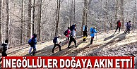 İnegöllüler Doğaya Akın Etti