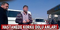 İnfaz Koruma Memuru Hastanede Silahını Çekince