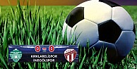 Kırklarelispor:0-İnegölspor:0