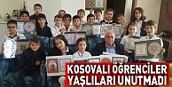 Kosovalı Öğrenciler Yaşlıları Unutmadı