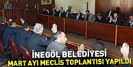 Mart ayı meclis toplantısı yapıldı