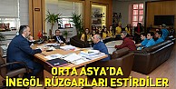 Orta Asya’da İnegöl Rüzgarları Estirdiler