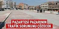 Pazartesi Pazarının Trafik Sorununu Çözecek