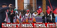 Türkiye'yi İnegöl temsil etti!