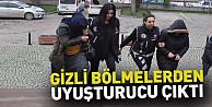 Uyuşturucu tacirleri adliyeye sevkedildi