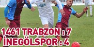 1461 Trabzon:7 - İnegölspor: 4