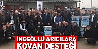 Belediyeden Arıcılara Destek