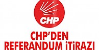 CHP'den referandum itirazı