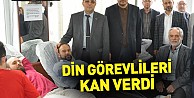 Din Görevlileri Kan Verdi