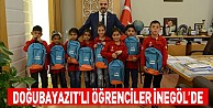 Doğubayazıt'lı Öğrenciler İnegöl'de